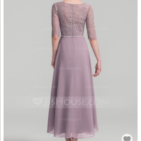 NWT JJ’s house grey dress - Picture 4 of 8